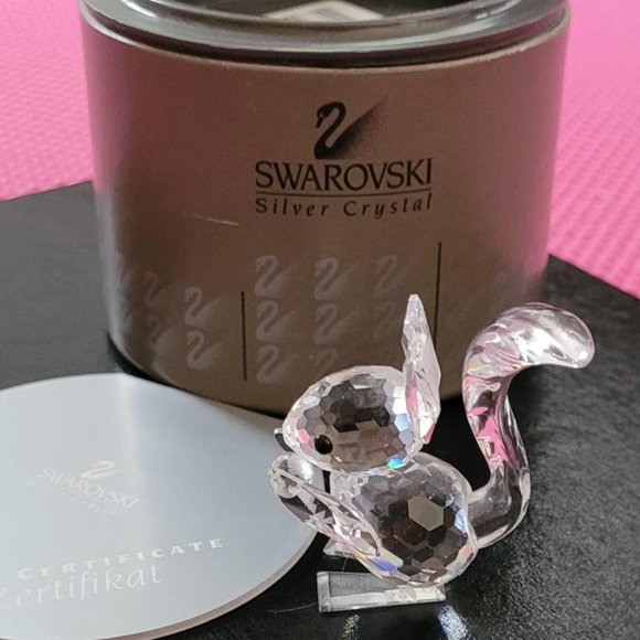 Swarovski Crystal Squirrel - Picture 2 of 7